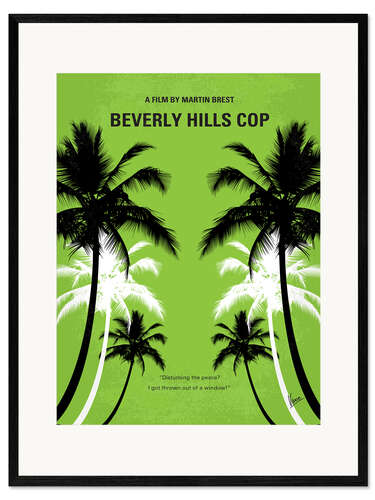 Framed art print Beverly Hills Cop