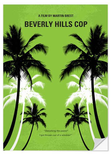 Wall sticker Beverly Hills Cop