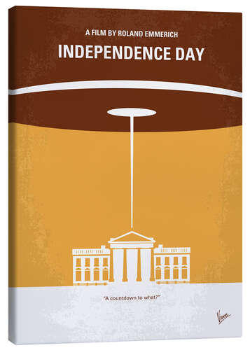 Stampa su tela Independence Day