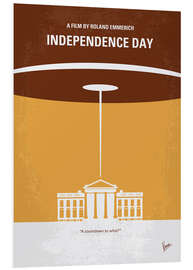 Quadro em PVC Independence Day