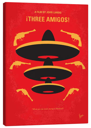 Canvas print ¡Three Amigos!