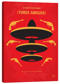 Canvas print ¡Three Amigos!