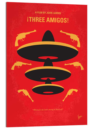 Gallery print ¡Three Amigos!