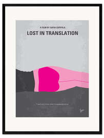 Gerahmter Kunstdruck Lost In Translation