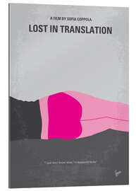 Cuadro de plexi-alu Lost in Translation