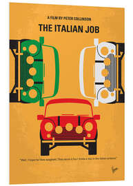 Foam board print The Italian Job