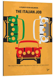 Magnettafel The Italian Job