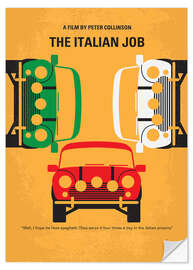 Vinilo para la pared The Italian Job