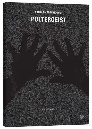 Lienzo Poltergeist