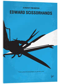 Acrylic print Edward Scissorhands