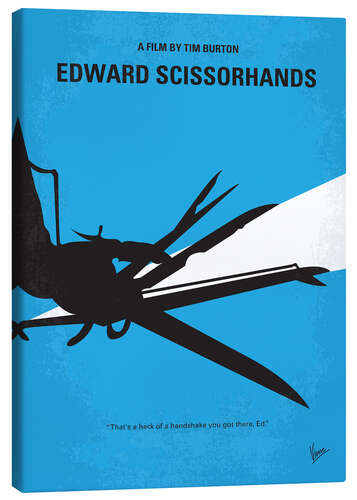 Canvas print Edward Scissorhands