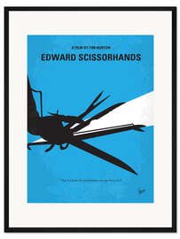 Gerahmter Kunstdruck Edward Scissorhands