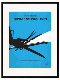 Impresión de arte enmarcada Edward Scissorhands