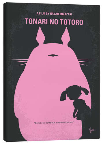 Canvas print Tonari No Totoro