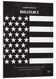 Cuadro de aluminio Malcolm X