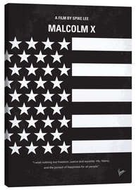 Canvas print Malcolm X