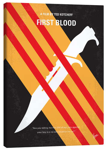 Leinwandbild Rambo - First Blood