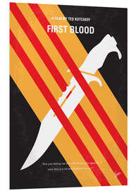 Hartschaumbild Rambo - First Blood