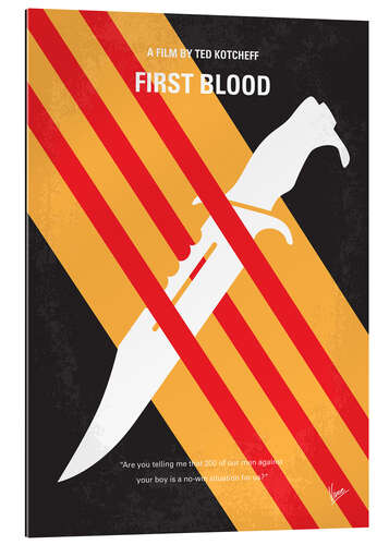 Gallery print Rambo - First Blood