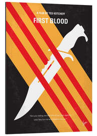 Magnettafel Rambo - First Blood