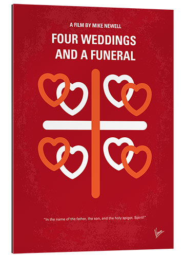 Gallery print Four Weddings And A Funeral