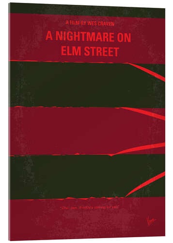 Acrylglas print A Nightmare On Elm Street