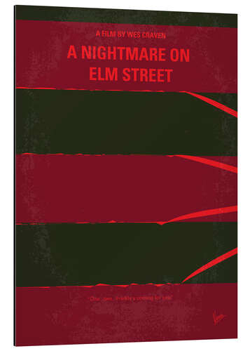 Stampa su alluminio A Nightmare on Elm Street (Nightmare - Dal profondo della notte)