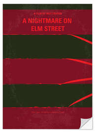 Wall sticker A Nightmare On Elm Street