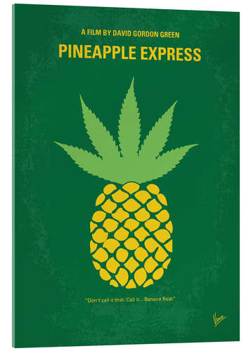 Akryylilasitaulu Pineapple Express