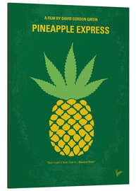 Magnettafel Pineapple Express