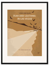 Gerahmter Kunstdruck Fear And Loathing In Las Vegas