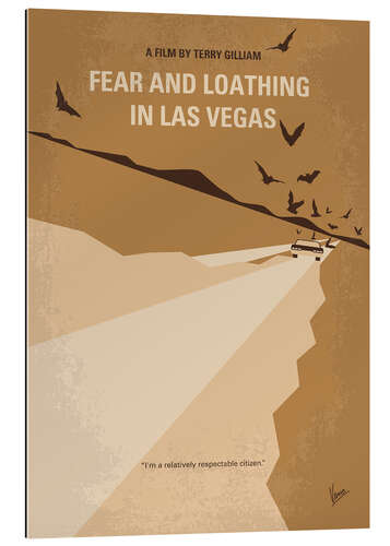 Galleriprint Fear and loathing Las vegas