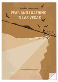 Wandsticker Fear And Loathing In Las Vegas