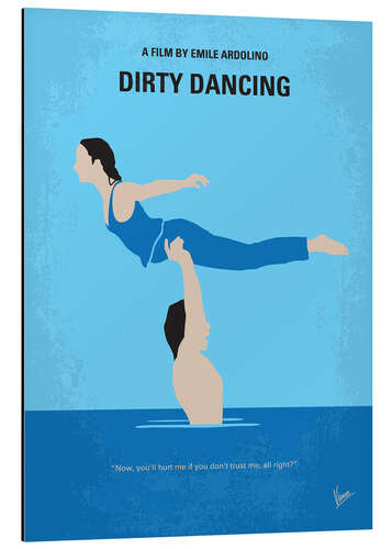 Stampa su alluminio Dirty Dancing - Balli proibiti