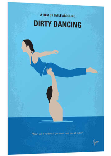 Foam board print Dirty Dancing