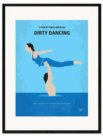 Gerahmter Kunstdruck Dirty Dancing