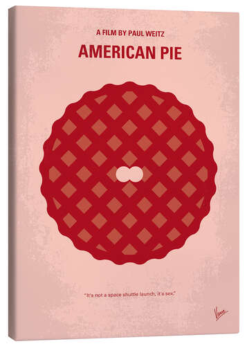 Canvas print American Pie