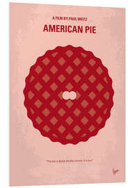 Foam board print American Pie