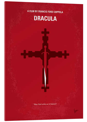 Acrylic print Dracula