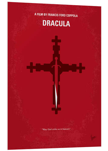 Cuadro de PVC Dracula