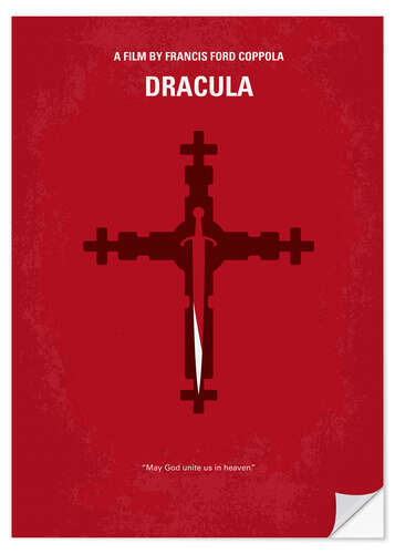 Självhäftande poster Dracula