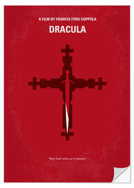 Vinilo para la pared Dracula