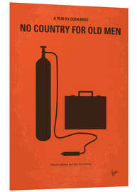 Foam board print No Country For Old Men