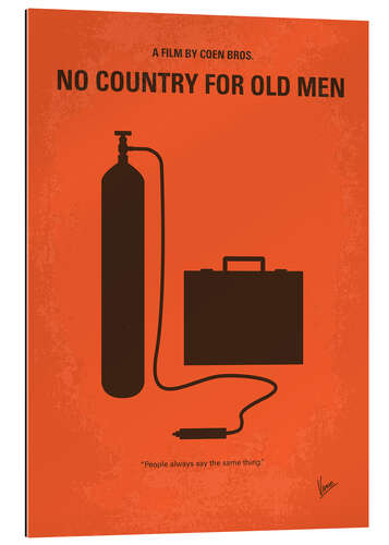 Gallery print No Country For Old Men