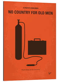 Magnettafel No Country For Old Men