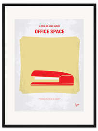 Gerahmter Kunstdruck Office Space