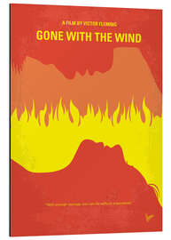 Magnettafel Gone With The Wind