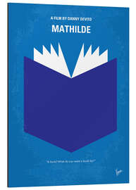 Stampa su alluminio Mathilde (Matilda 6 mitica)