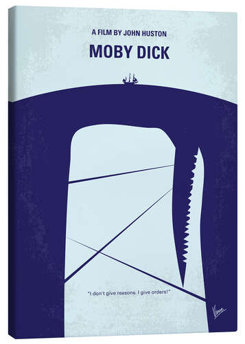 Canvas print Moby Dick