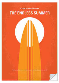 Sticker mural The Endless Summer (anglais)